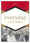 KJV Everyday Study Bible, Black